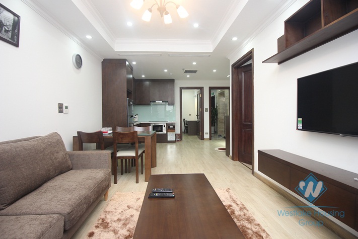 Two bedrooms apartment for rent near Vincom Ba Trieu, Hai Ba Trung district